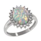 Кольцо 1035221-01110-O (Ag 925)