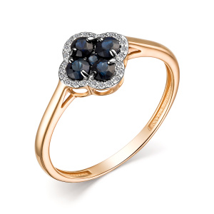 Кольцо 15275-102 (Au 585)