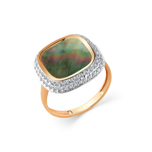 Кольцо 01-3-470-8701-111 (Au 585)