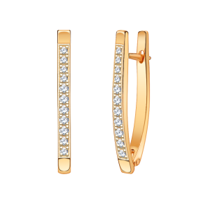 Серьги 2322 (Au 585)