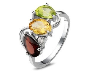 Кольцо 658029 (Ag 925)