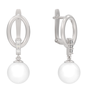 Серьги 1049722-01150-2S (Ag 925)