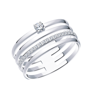 Кольцо 11160-925 (Ag 925)