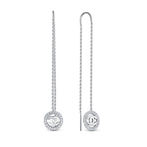 Серьги с1414872 (Ag 925)