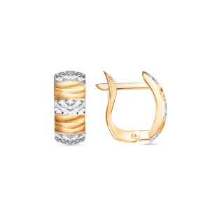 Серьги ТАС 20-38 (Au 585)