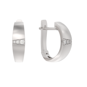 Серьги 1050302-01110 (Ag 925)