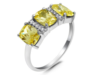 Кольцо 648142 (Ag 925)