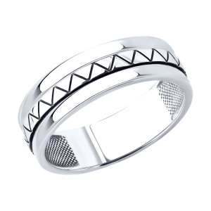 Кольцо 95010240 (Ag 925)