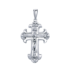 Крест 3366-925 (Ag 925)