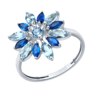 Кольцо 92014567 (Ag 925)