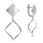 Серьги 1037792-00000 (Ag 925)