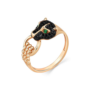 Кольцо 001-0729-0052-012 (Au 585)