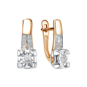 Серьги С3028-120 (Au 585)