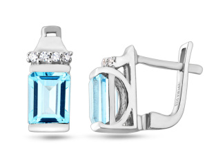 Серьги 622943 (Ag 925)