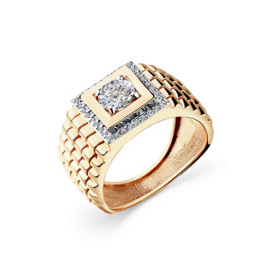 Кольцо 001-0532-0001-011 (Au 585)