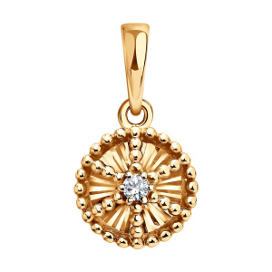 Подвеска 51-130-01549-1 (Au 585)