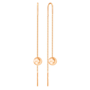 Серьги 02-8315 (Au 585)