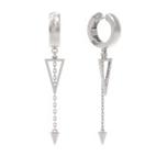 Серьги 1042872-00000 (Ag 925)