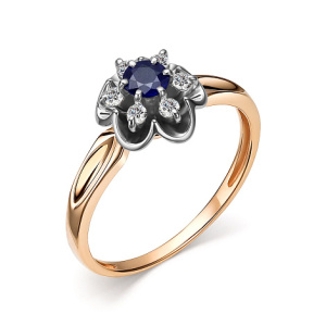 Кольцо 11050-102№203 (Au 585)