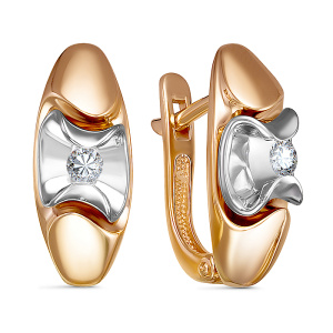 Серьги С0675-120 (Au 585)