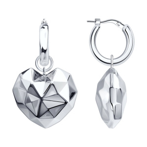 Серьги 94027582 (Ag 925)