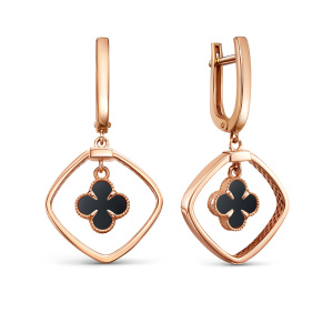 Серьги 120433 п (Au 585)