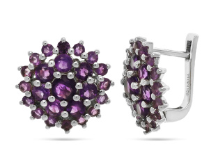 Серьги 23834 (Ag 925)