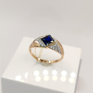 Кольцо 714698 (Au 585)