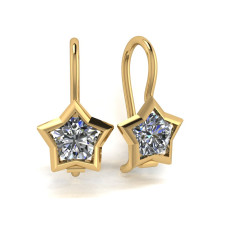 Серьги 2180321010 (Au 585)