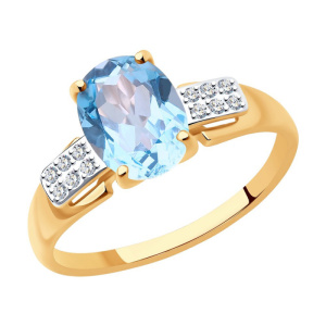 Кольцо 715060 (Au 585)