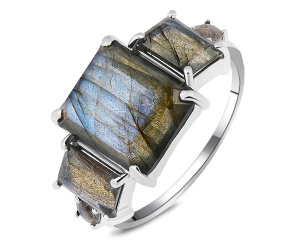 Кольцо 658023 (Ag 925)