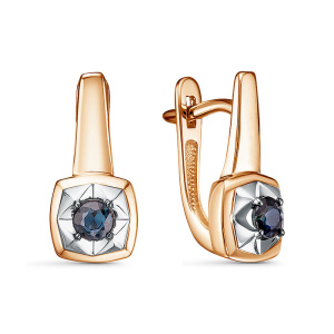 Серьги С2591-102 (Au 585)