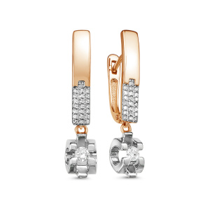 Серьги С0927-120 (Au 585)