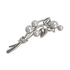 Брошь 1029124-01150-2S (Ag 925)