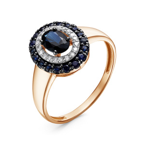 Кольцо К0947-122 (Au 585)