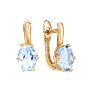 Серьги 21804636 (Au 585)