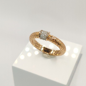 Кольцо П1657007 1 1 1 (Au 585)