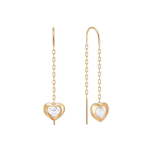 Серьги 140100 (Au 585)