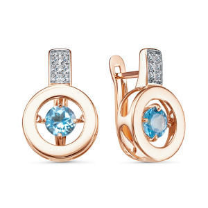 Серьги 2692108 1 8 1 (Au 585)