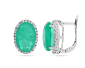 Кольцо МЦВ83 (Ag 925)