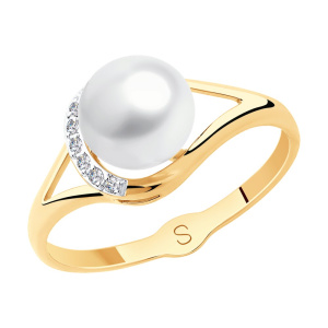 Кольцо 791124 (Au 585)