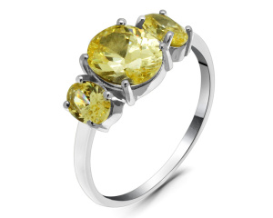 Кольцо 648201 (Ag 925)