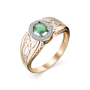 Кольцо К0236-123 (Au 585)