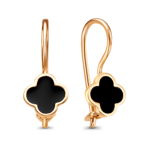 Серьги 121691-5 (Au 585)