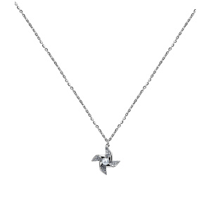 Колье YH00780N (Ag 925)