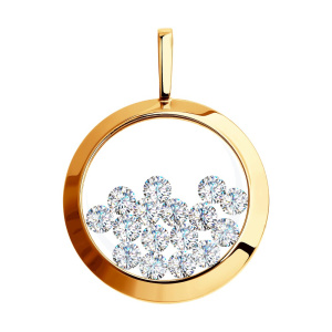 Подвеска 034926 (Au 585)