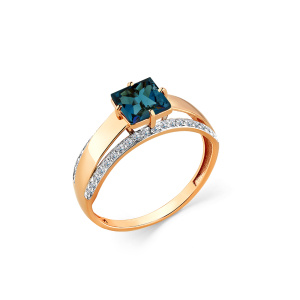 Кольцо 01-3-444-1101-011 (Au 585)