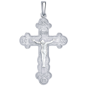 Крест 3123-925 (Ag 925)