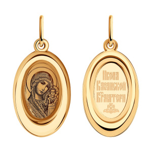 Подвеска 104140 (Au 585)