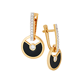 Серьги 22349 (Au 585)